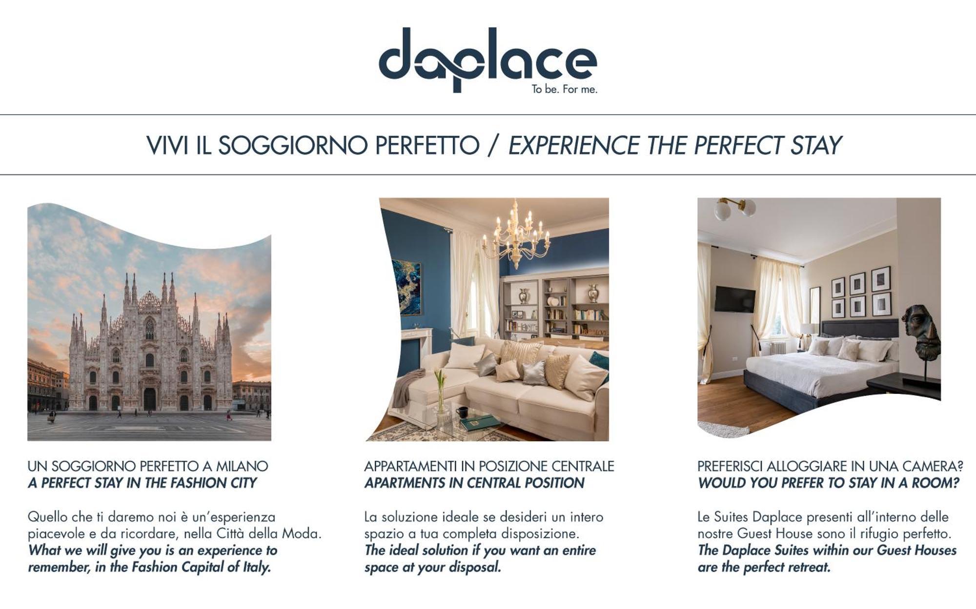 Daplace - Renzo Apartment Milaan Buitenkant foto